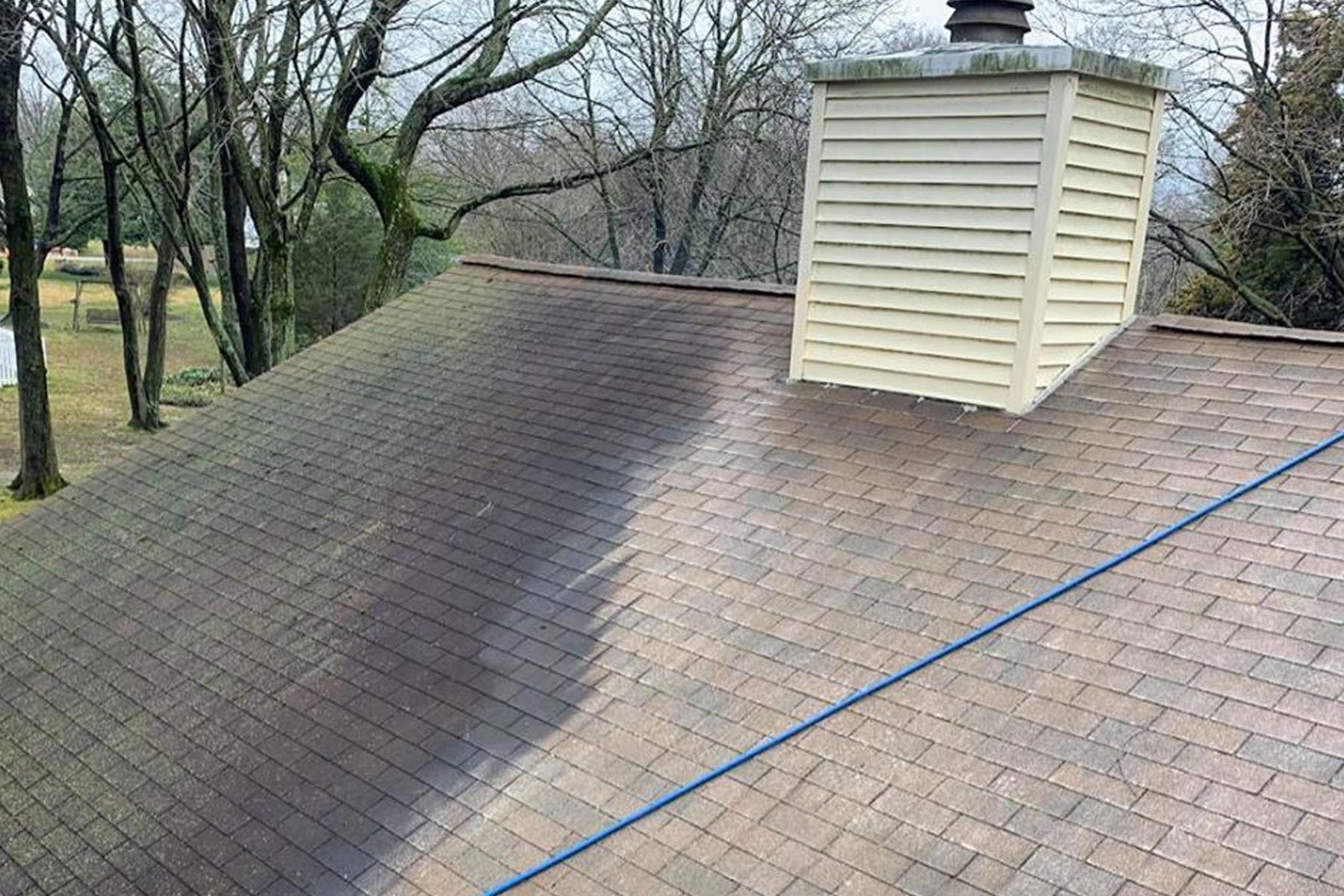 Snow roof